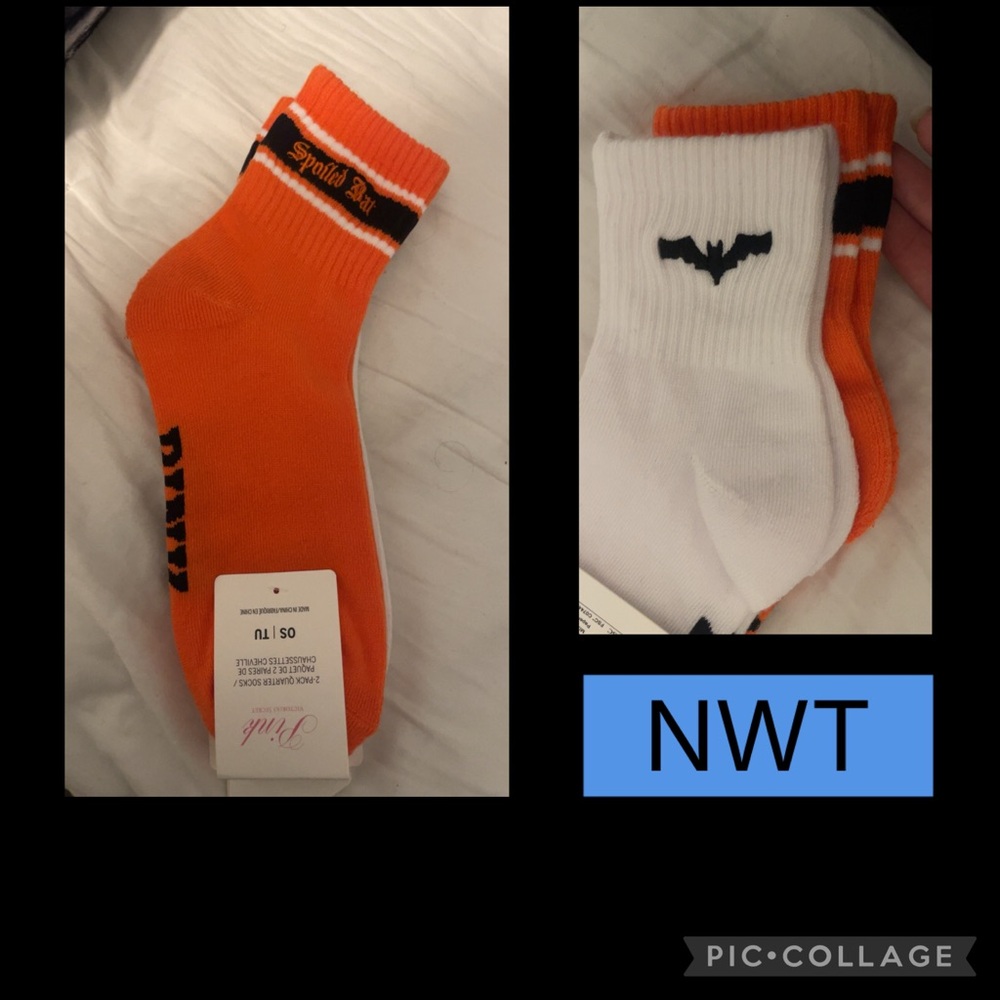 PINK Victoria’s Secret NWT socks